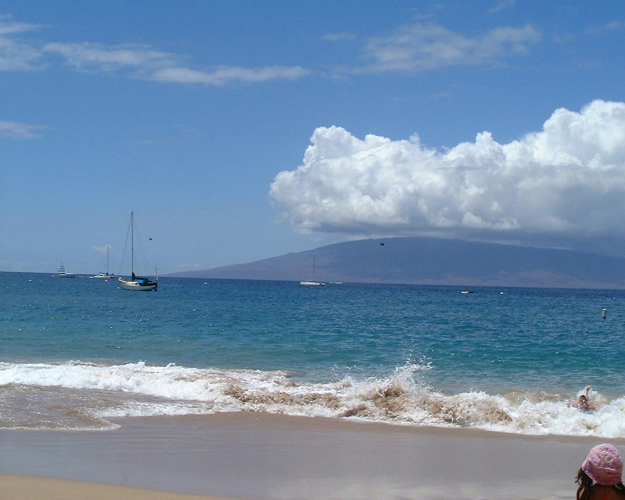 家族旅行、ハワイ、マウイ、シェラトン、カアナパリ、ウェスティン、スターウッド、個人旅行、海外ホテル、プール、マウイウエスト空港、カパルア空港,海