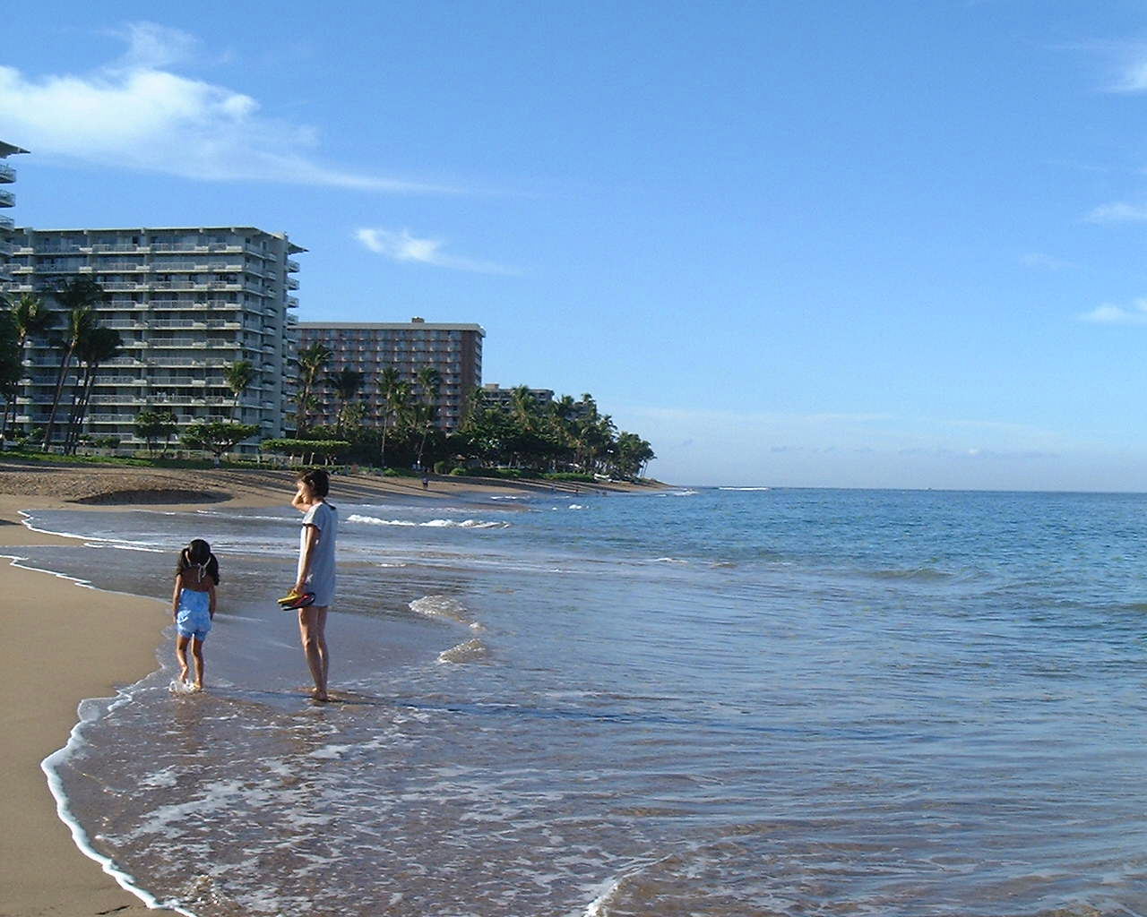 家族旅行、ハワイ、マウイ、シェラトン、カアナパリ、ウェスティン、スターウッド、個人旅行、海外ホテル、プール、マウイウエスト空港、カパルア空港,海